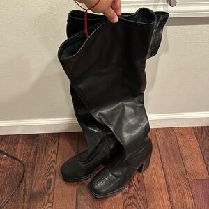 Torrid black boot size 9.5